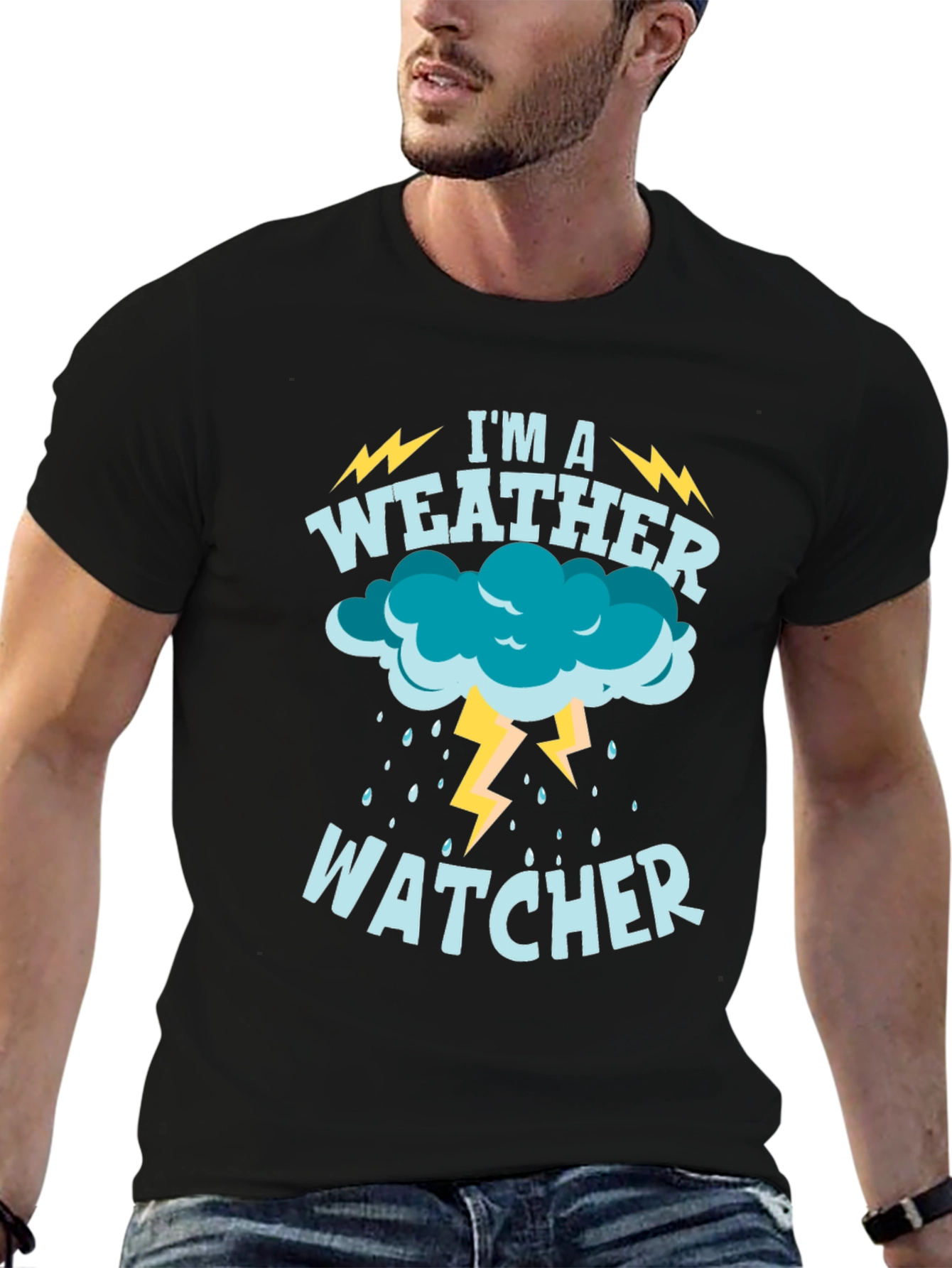 Im A Weather Watcher Graphic Tee