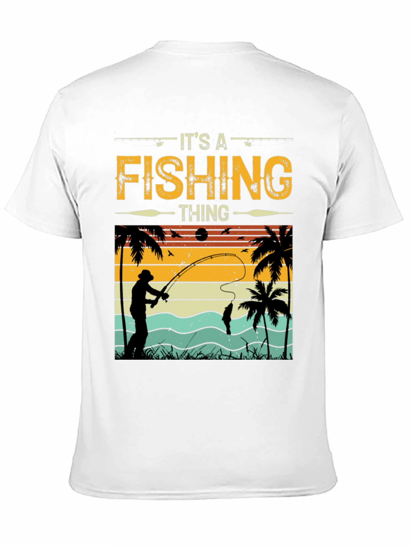 Its A Fishing Thing Graphic Tee