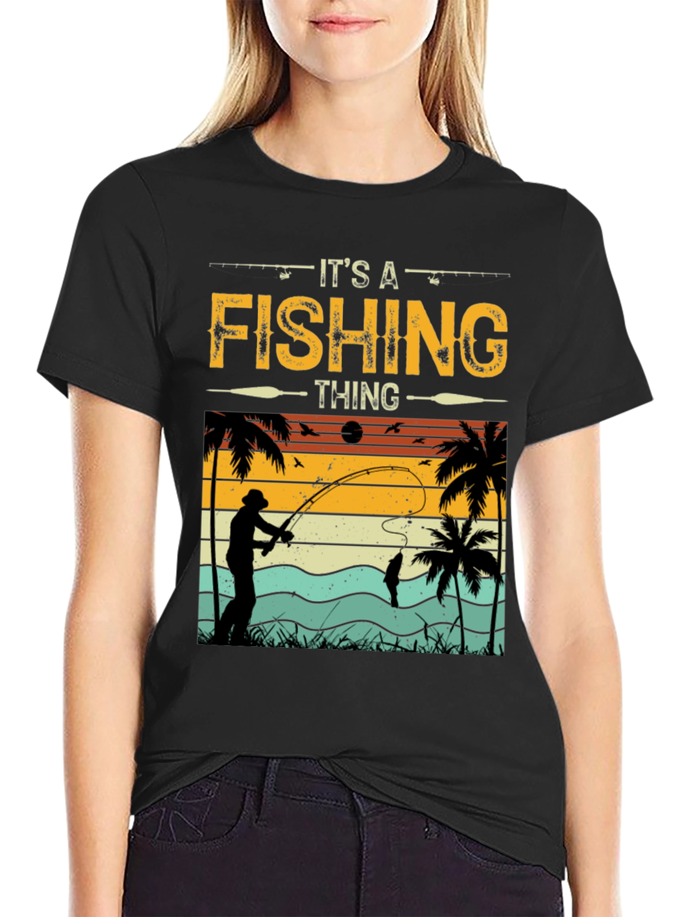 Its A Fishing Thing Graphic Tee