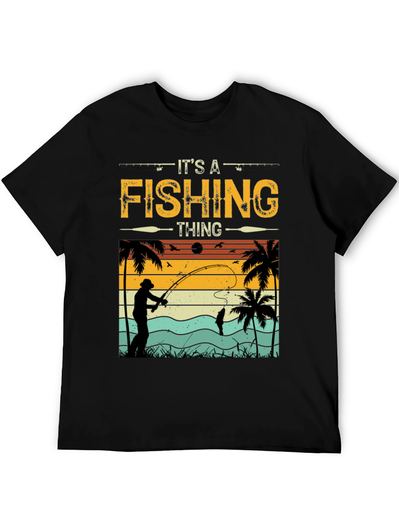 Its A Fishing Thing Graphic Tee
