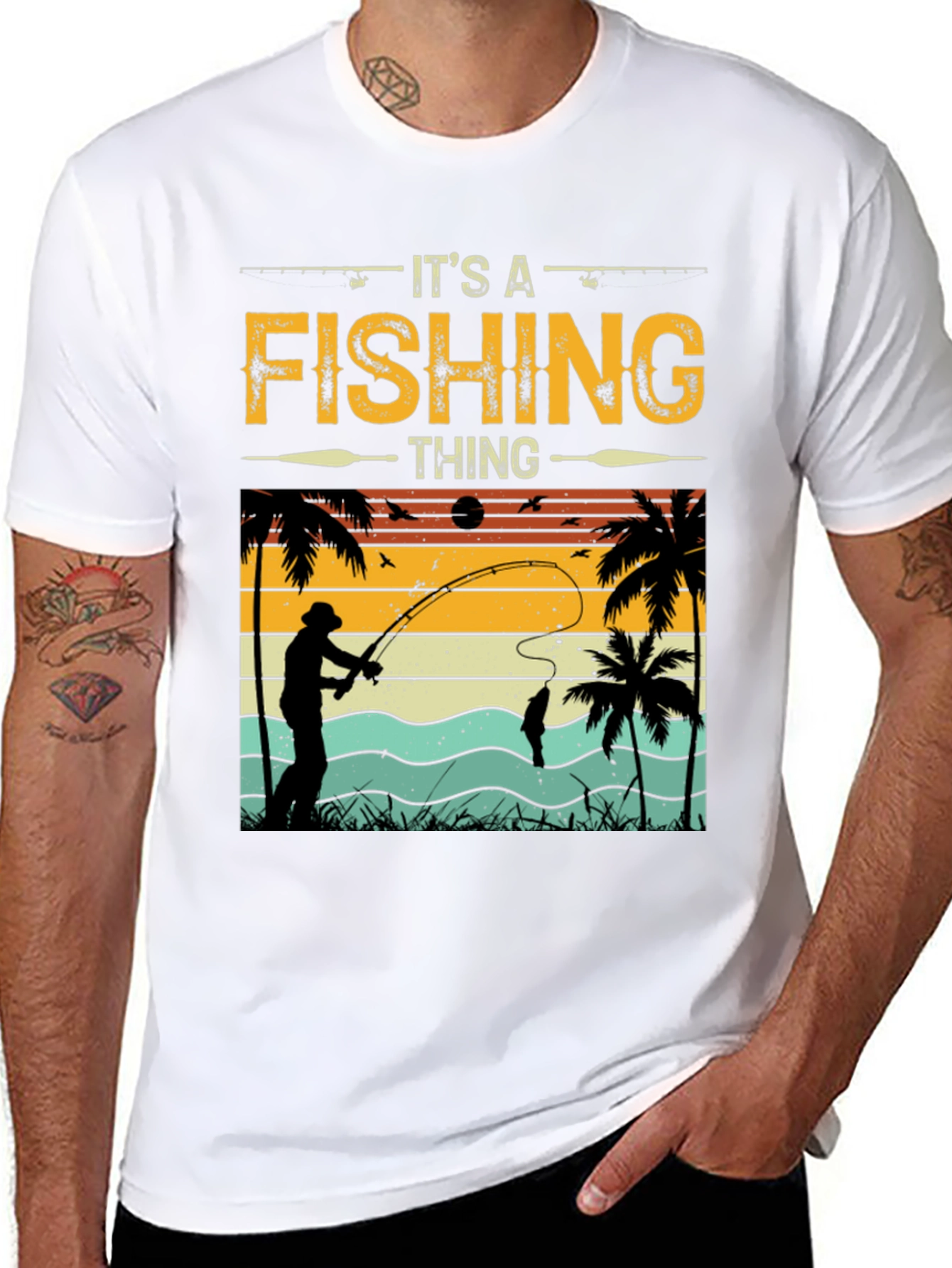 Its A Fishing Thing Graphic Tee