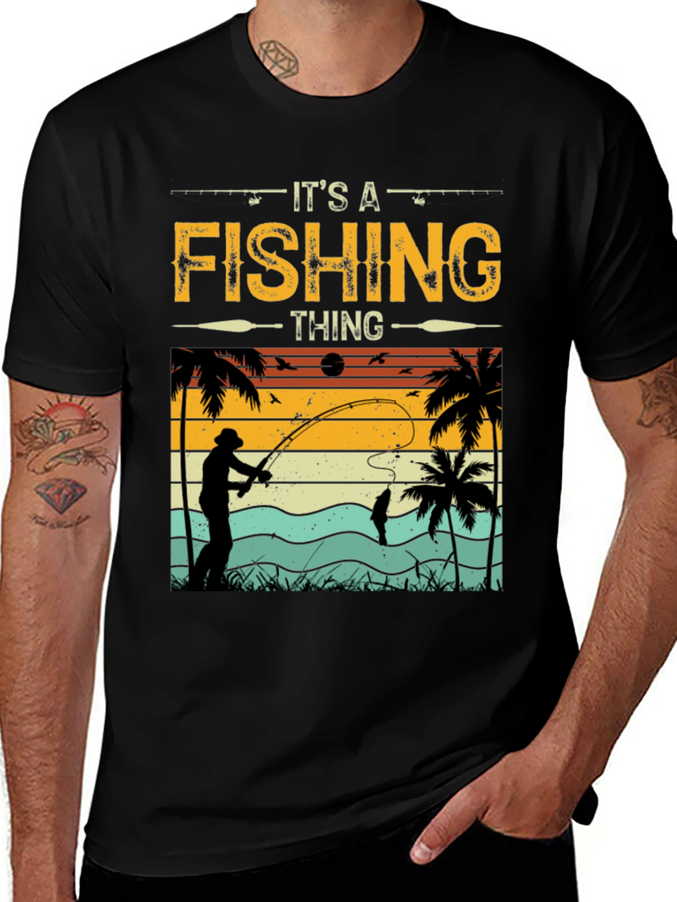 Its A Fishing Thing Graphic Tee