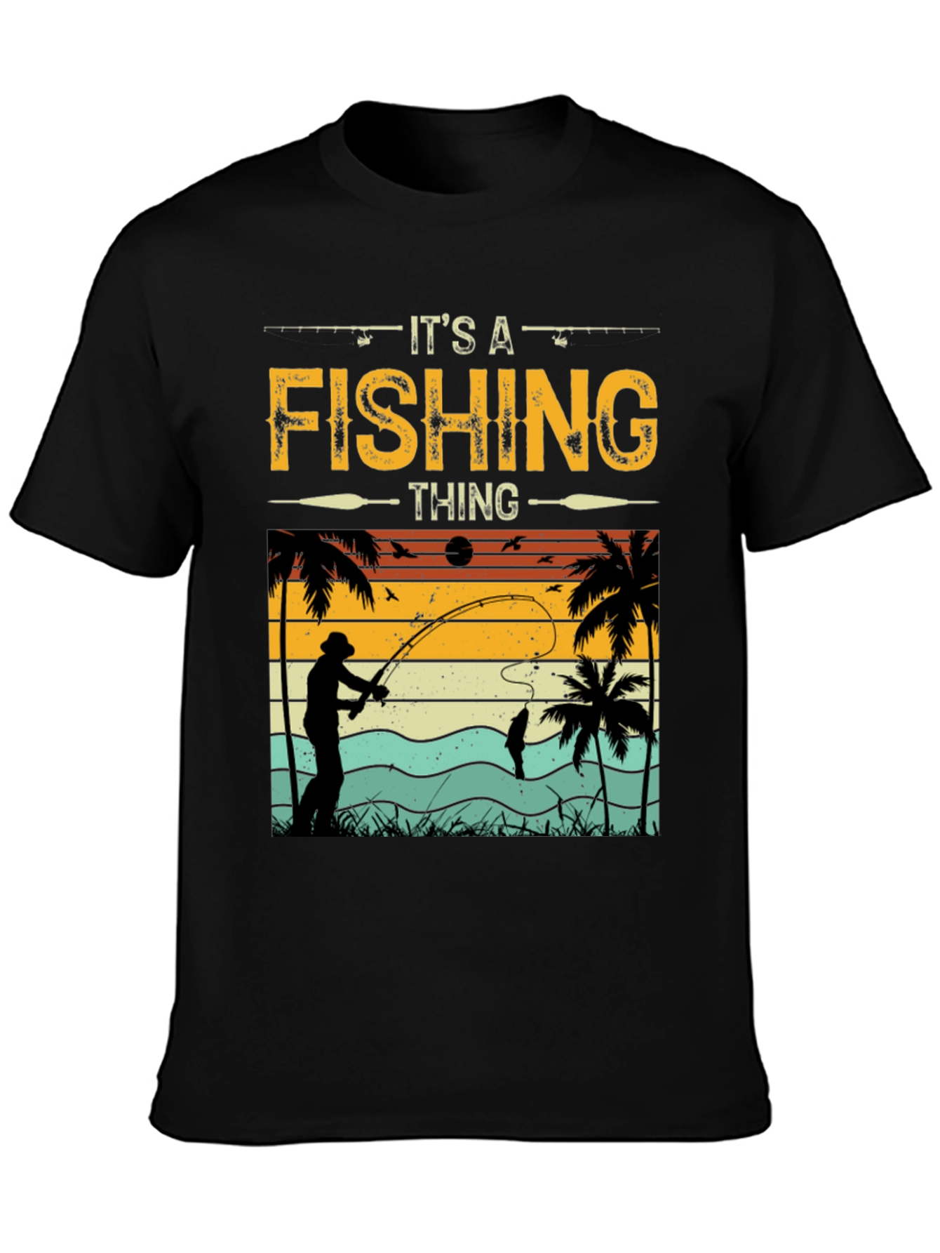 Its A Fishing Thing Graphic Tee