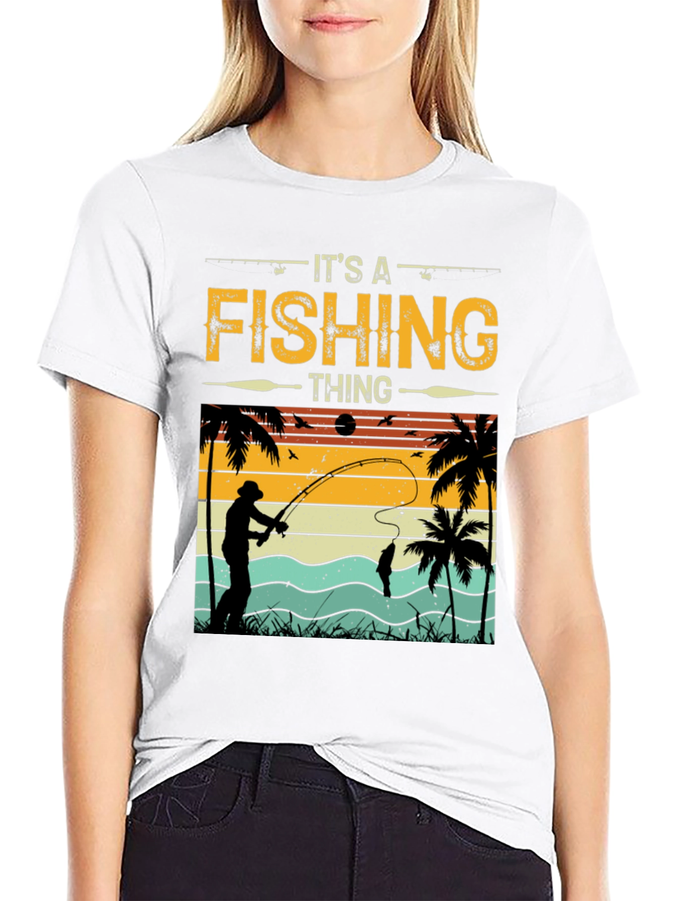 Its A Fishing Thing Graphic Tee