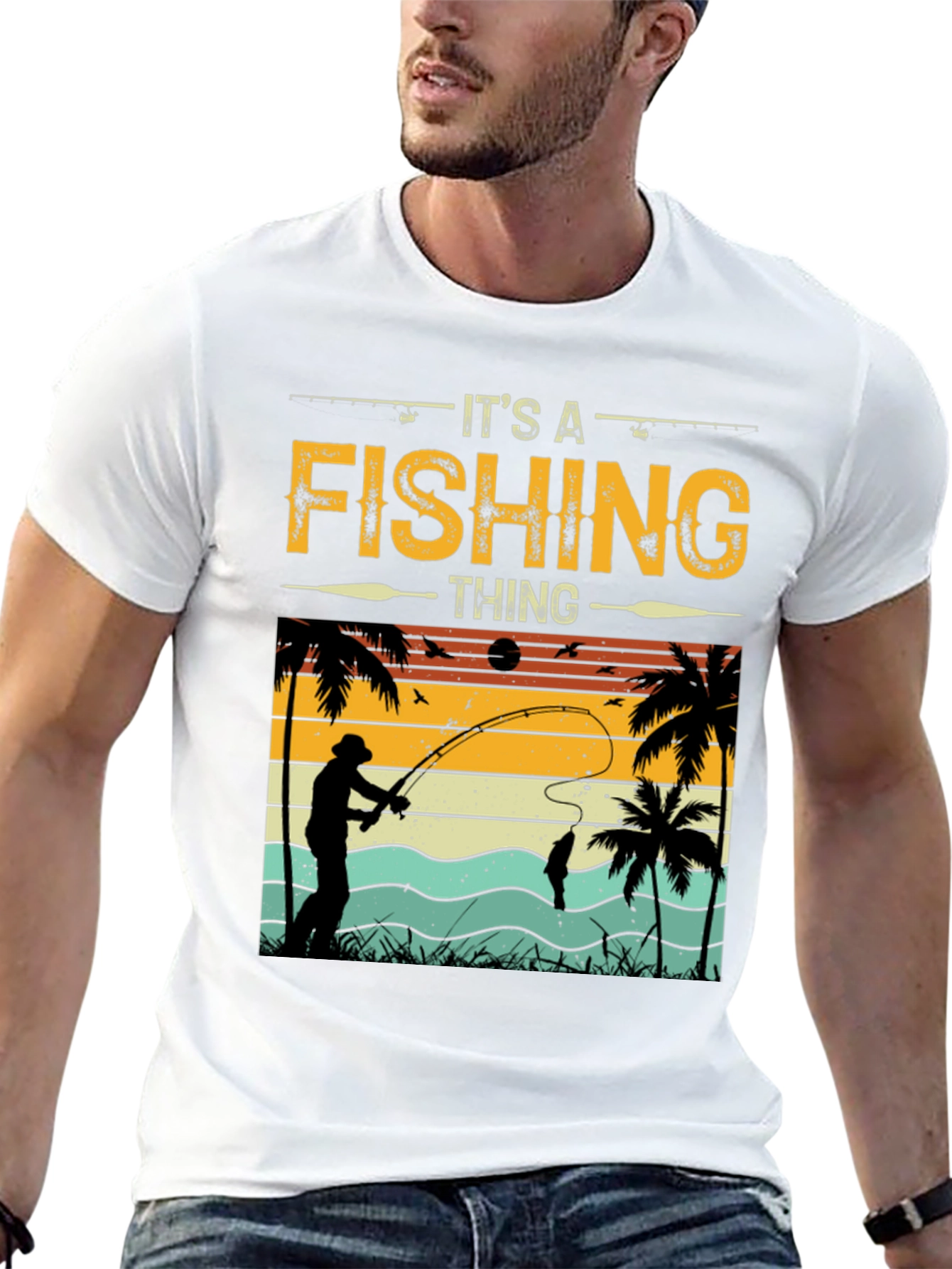 Its A Fishing Thing Graphic Tee