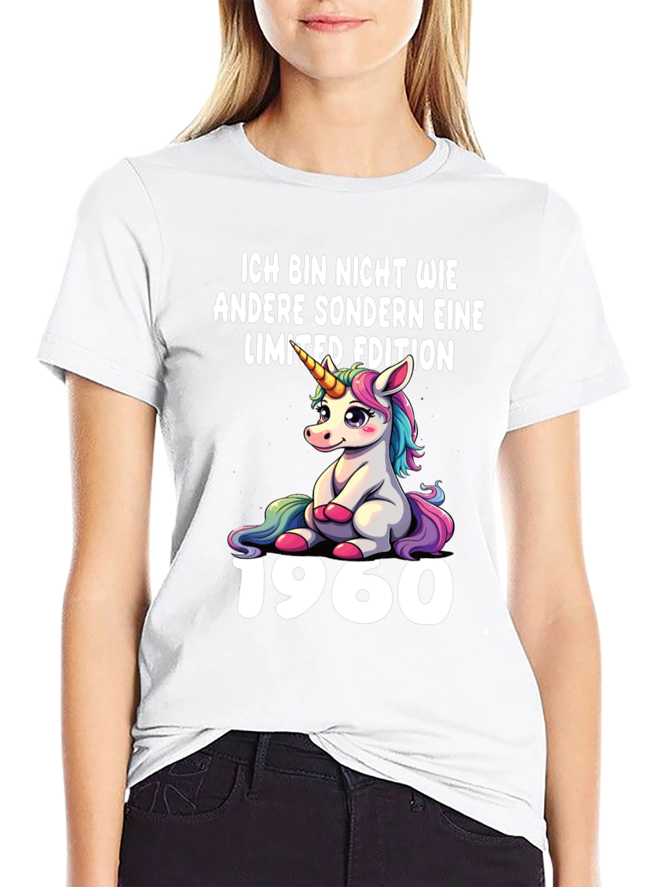 Limited Edition Unicorn 1960 Birthday T-Shirt