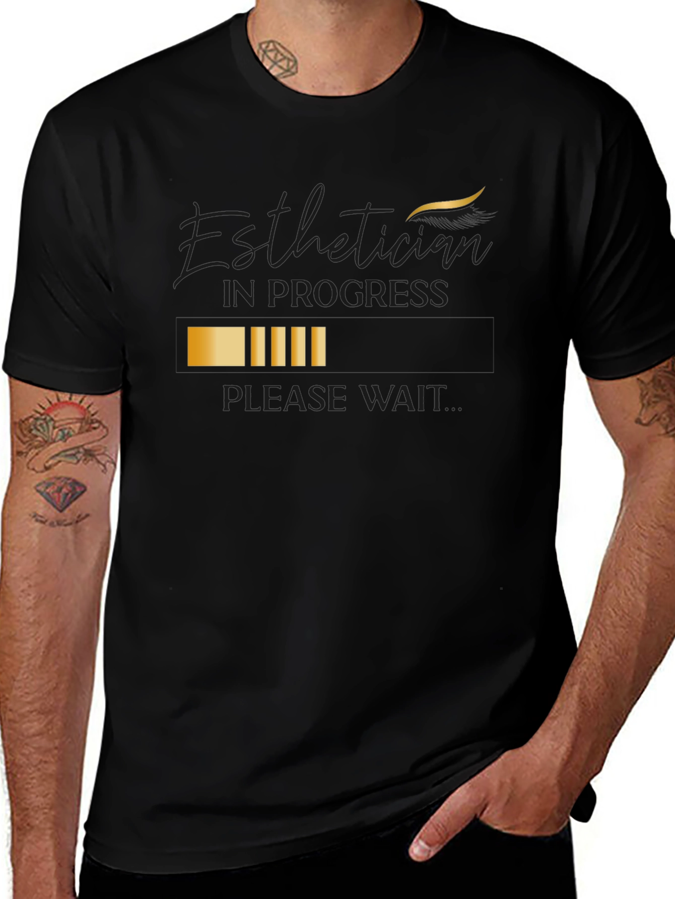Esthetician In Progress T-Shirt