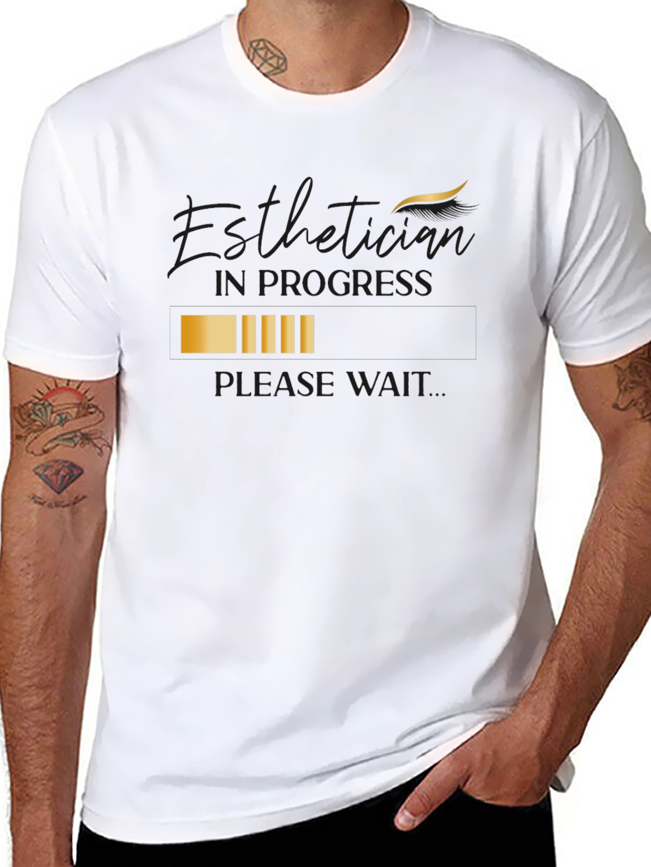 Esthetician In Progress T-Shirt