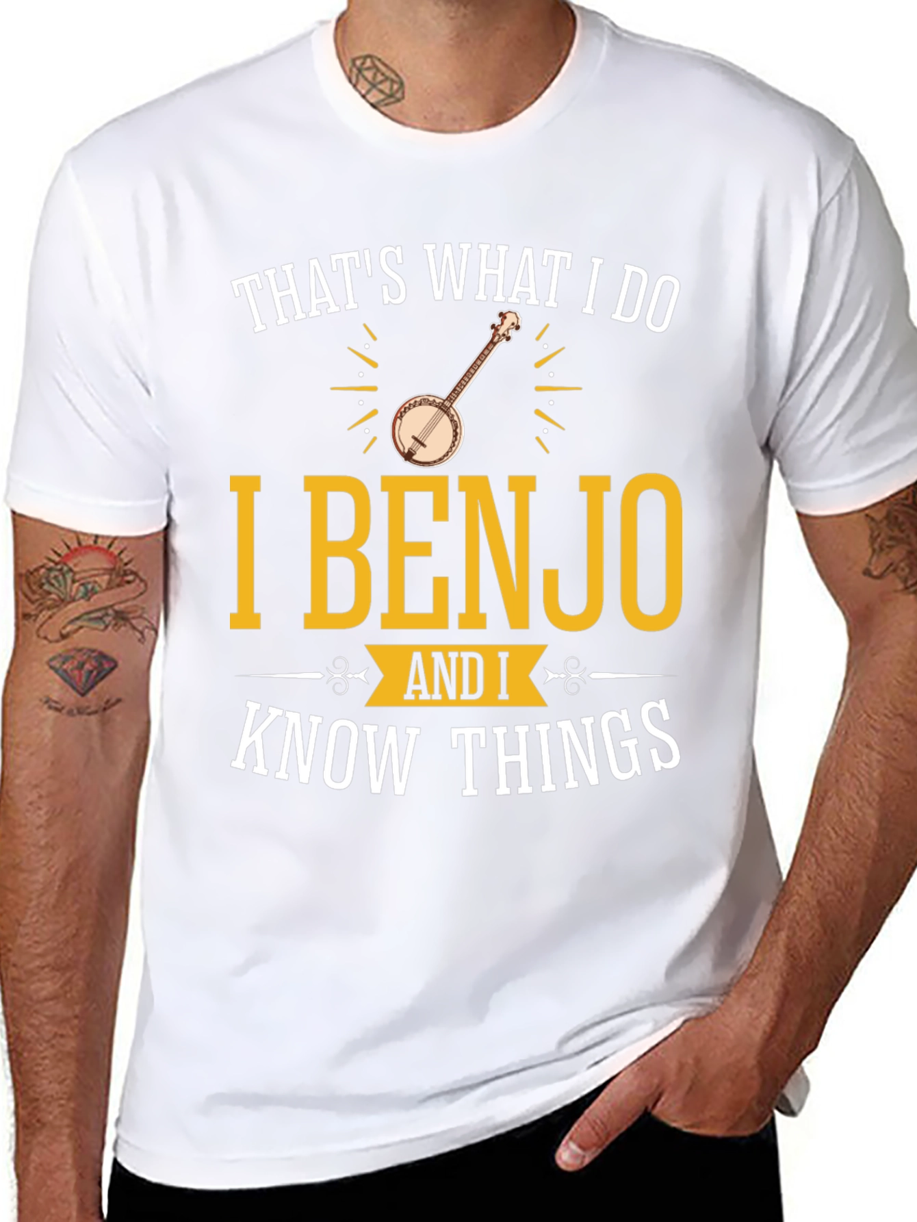 I Benjo and I Know Things T-Shirt