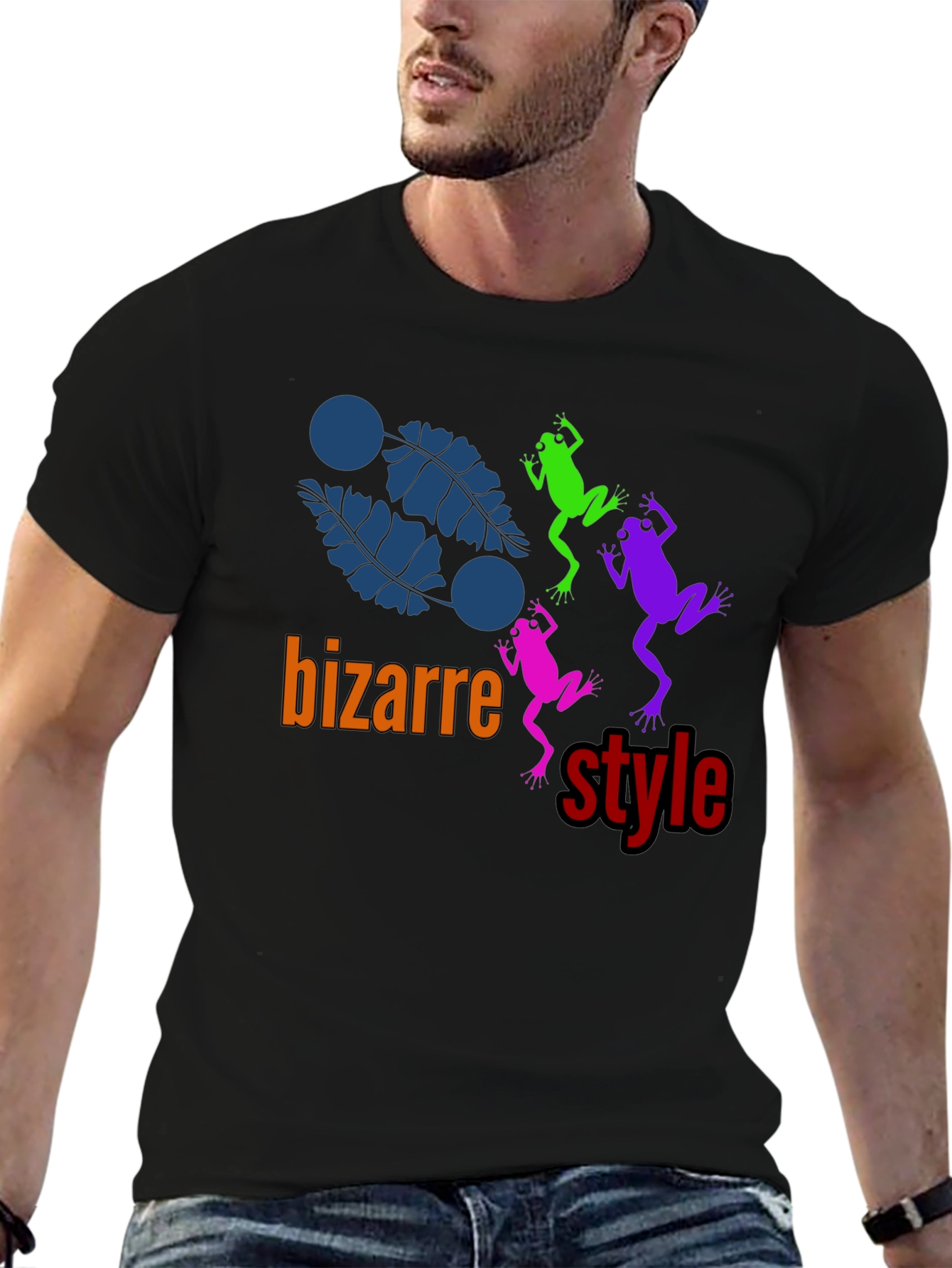 Bizarre Style Graphic T-Shirt