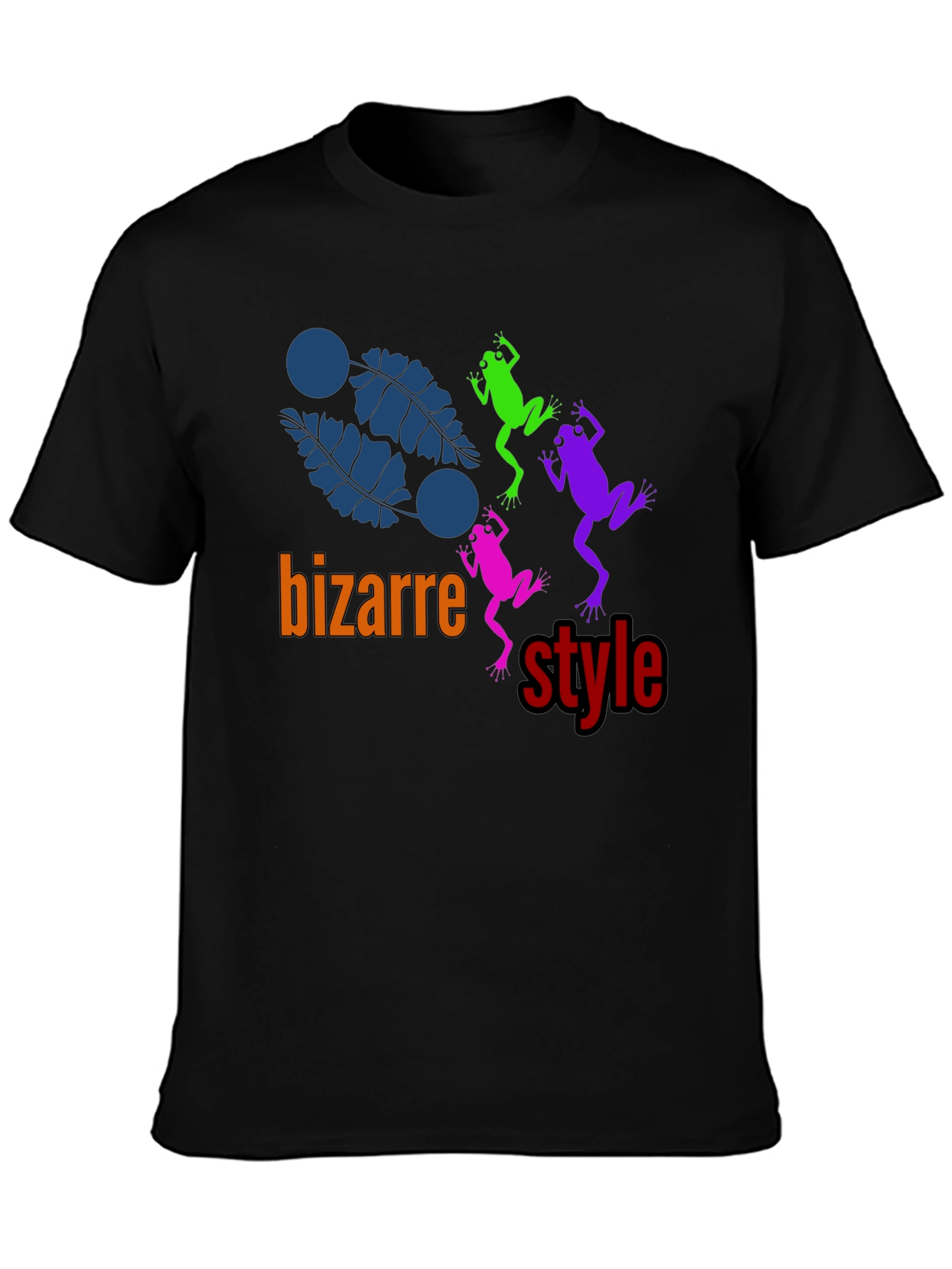 Bizarre Style Graphic T-Shirt