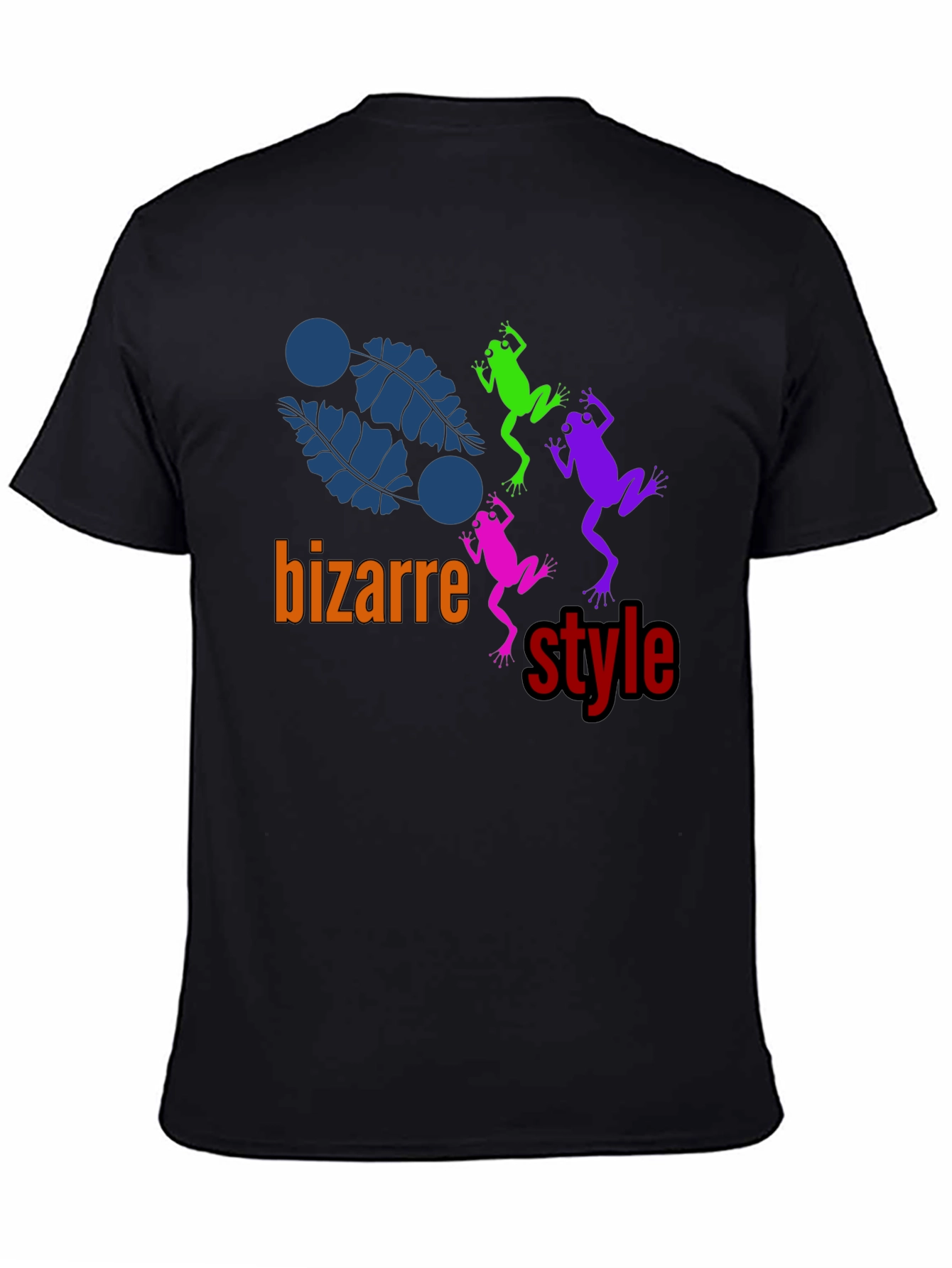 Bizarre Style Graphic T-Shirt