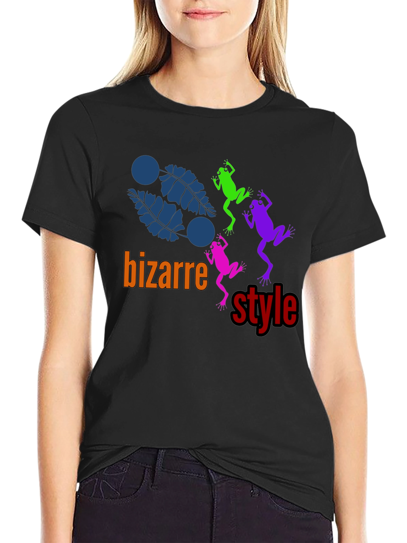 Bizarre Style Graphic T-Shirt
