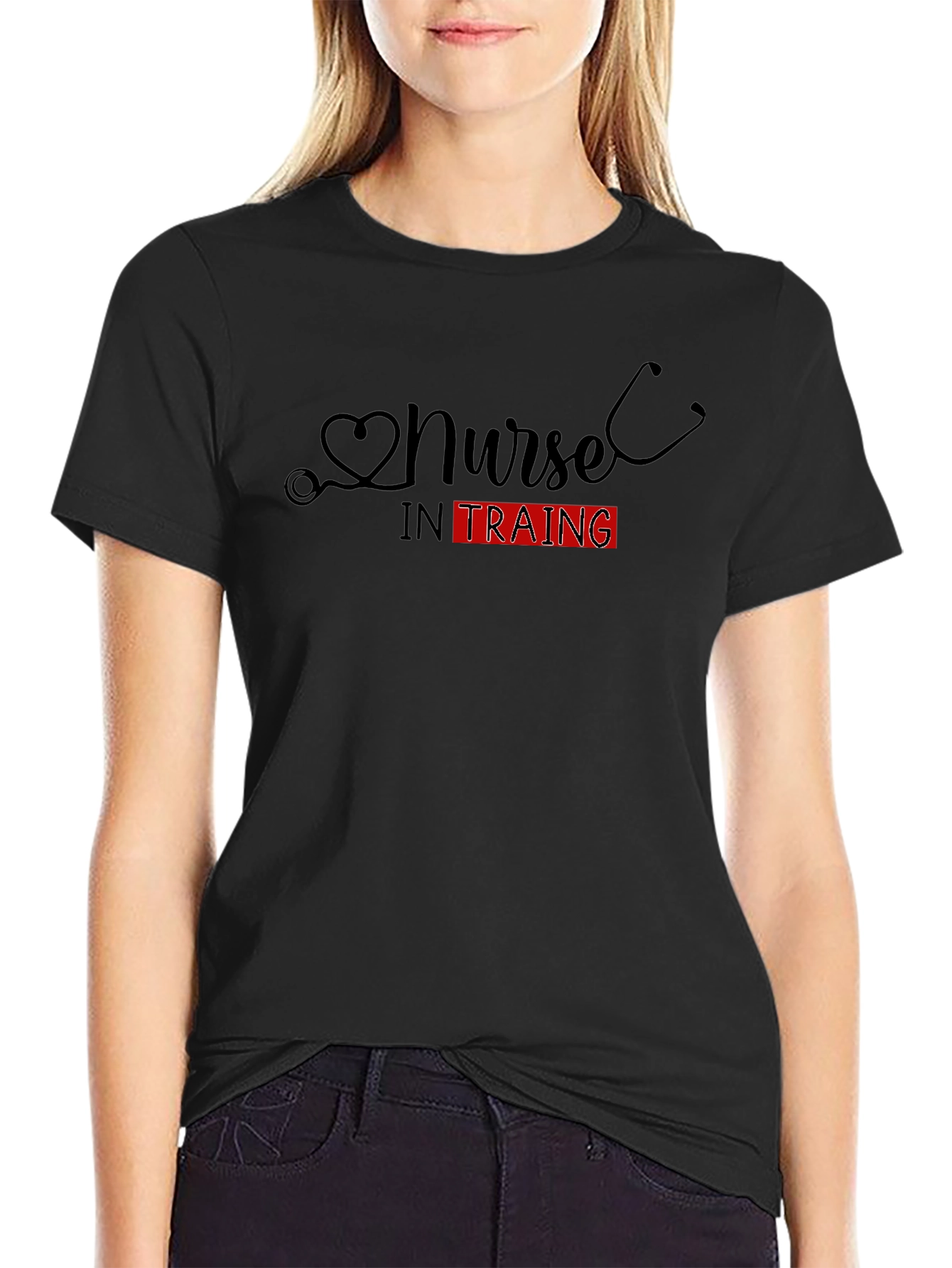 Nurse In Training Graphic T-Shirt