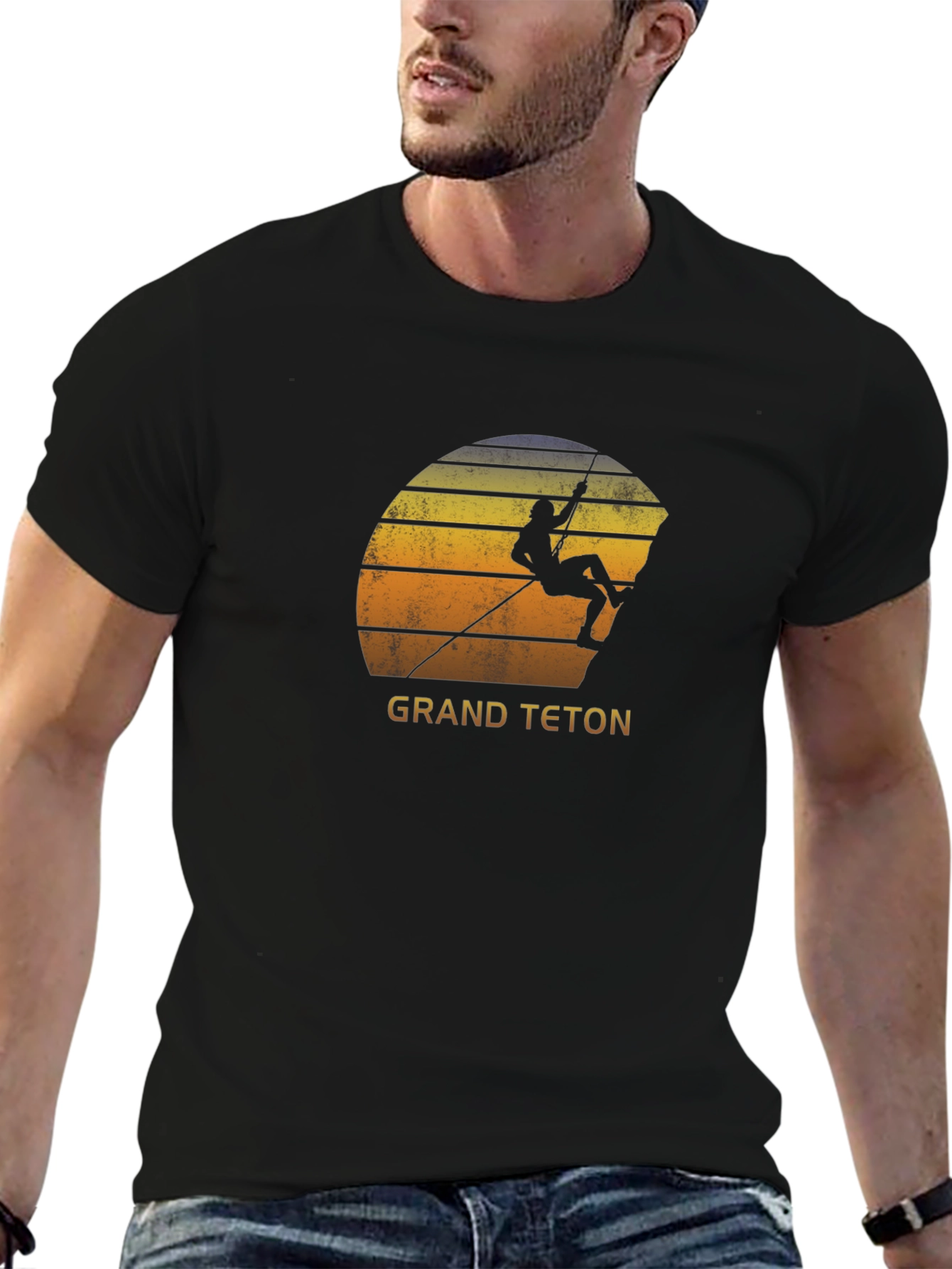 Grand Teton Climbing T-Shirt - Adventure Tee