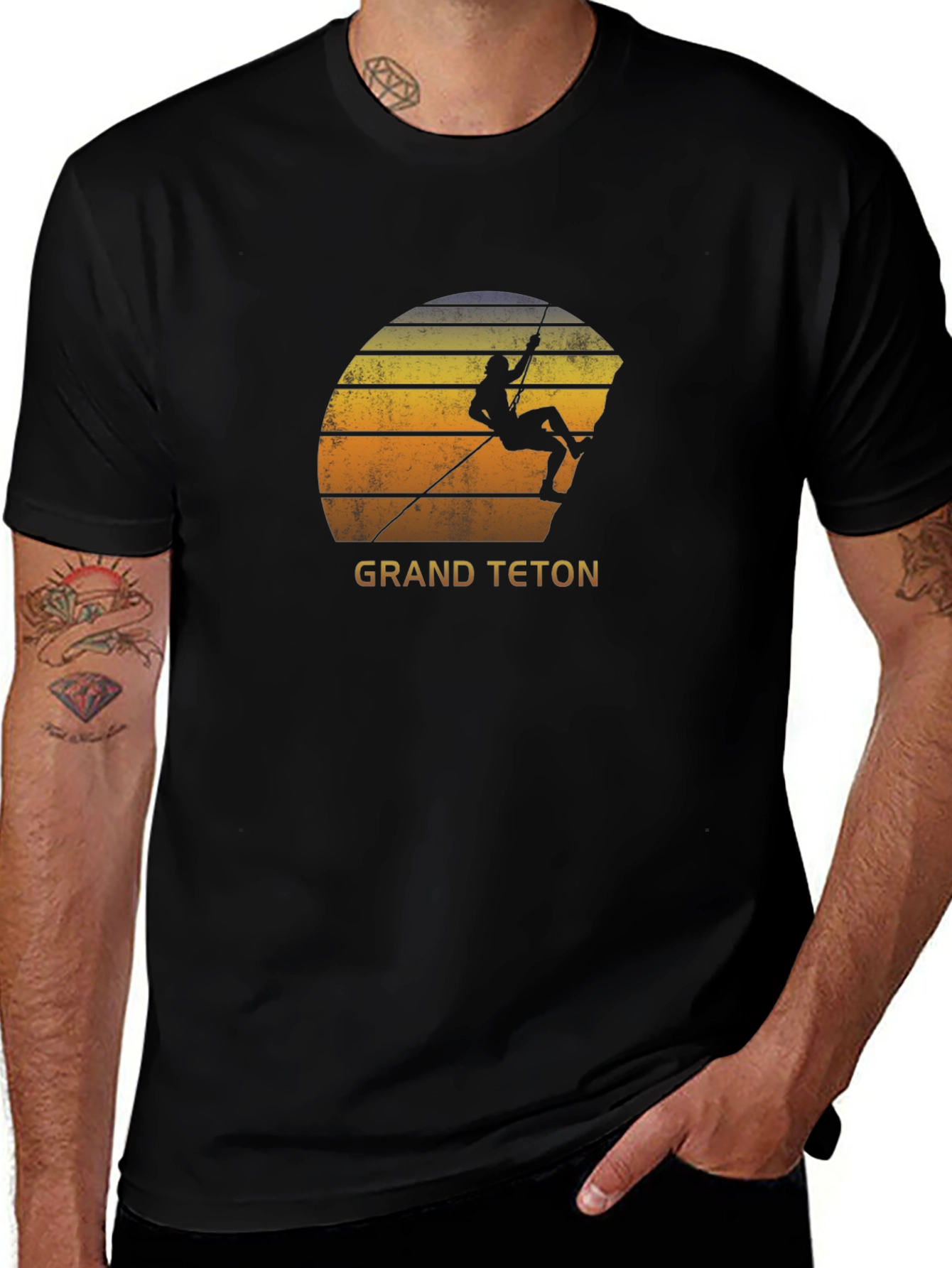 Grand Teton Climbing T-Shirt - Adventure Tee