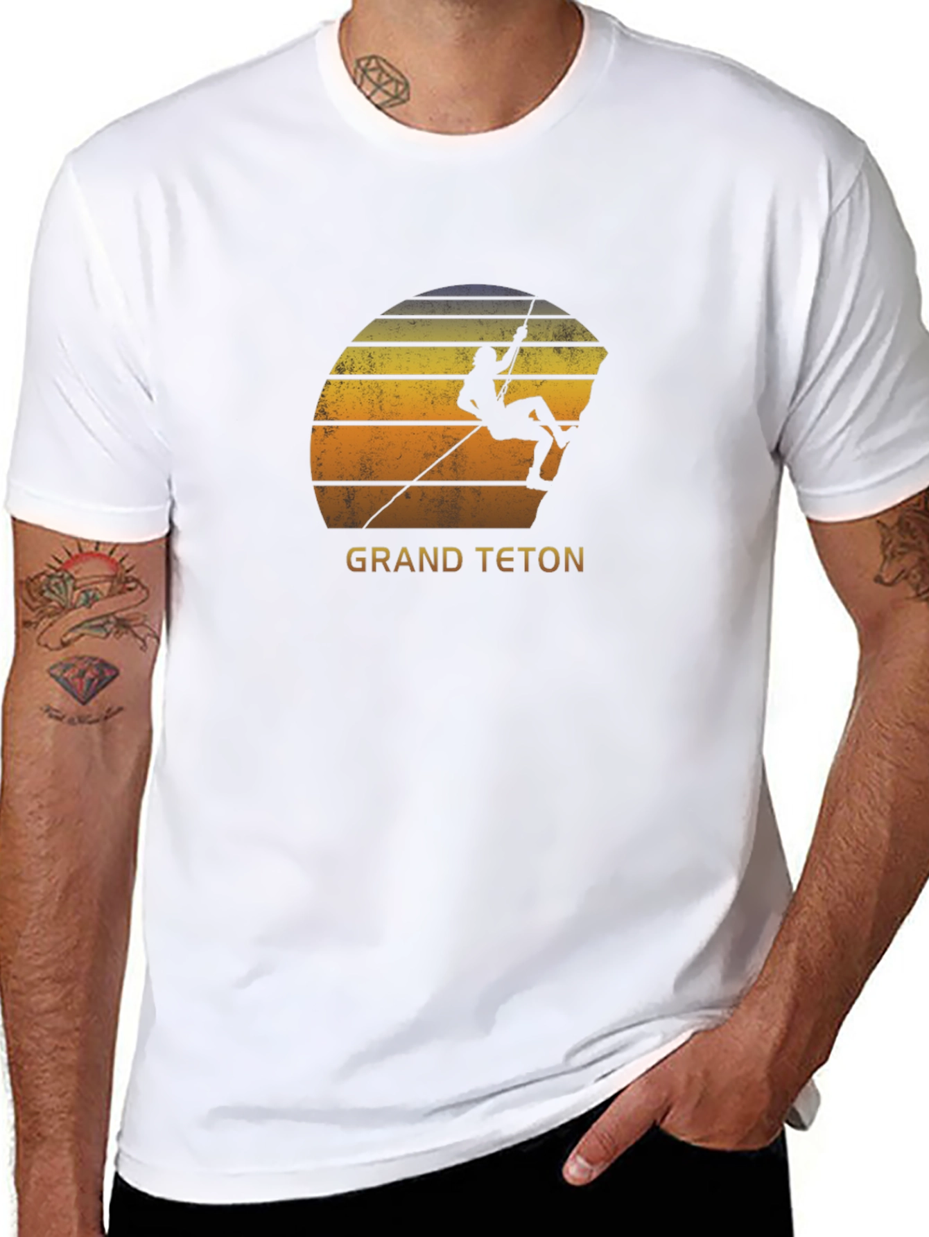 Grand Teton Climbing T-Shirt - Adventure Tee