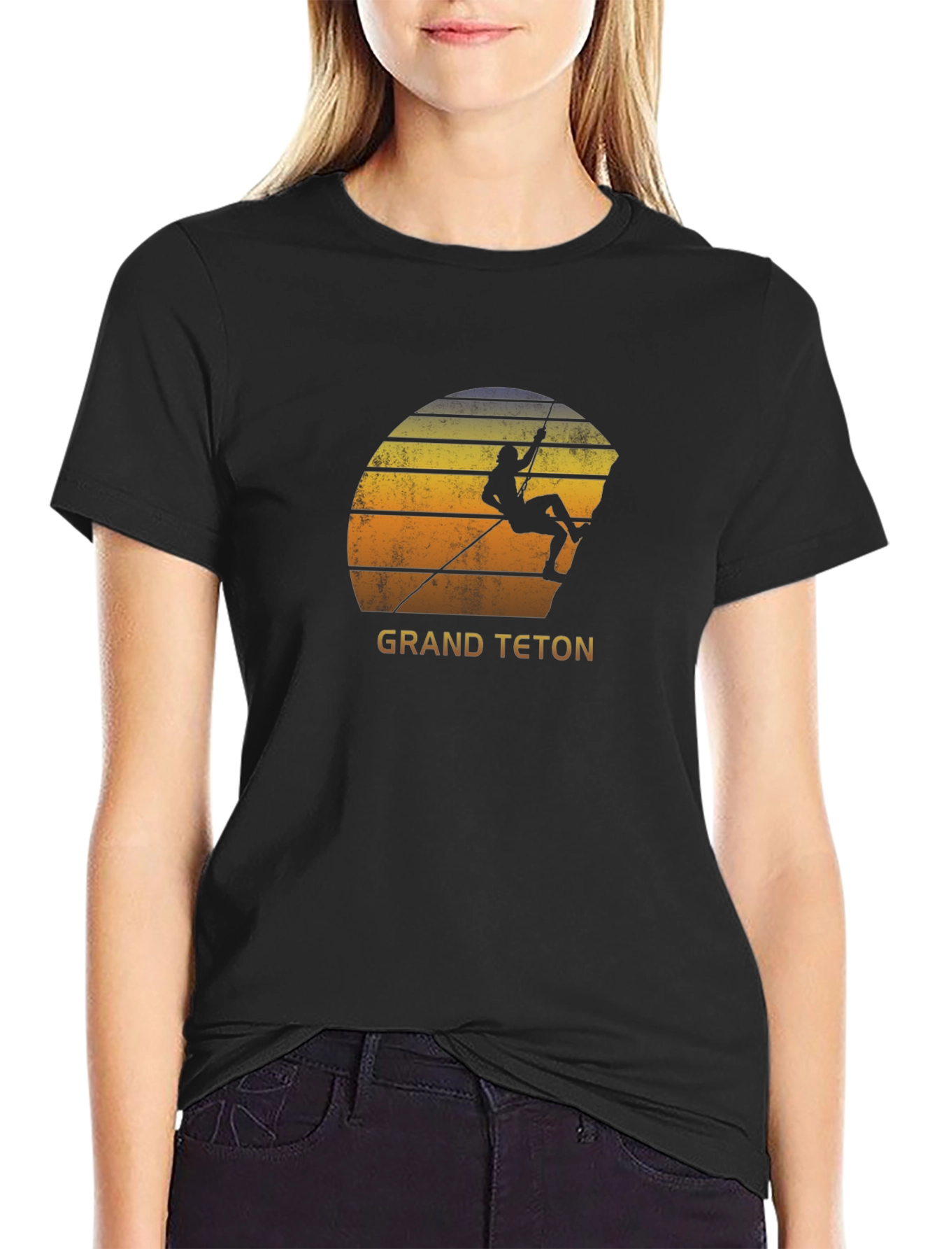 Grand Teton Climbing T-Shirt - Adventure Tee