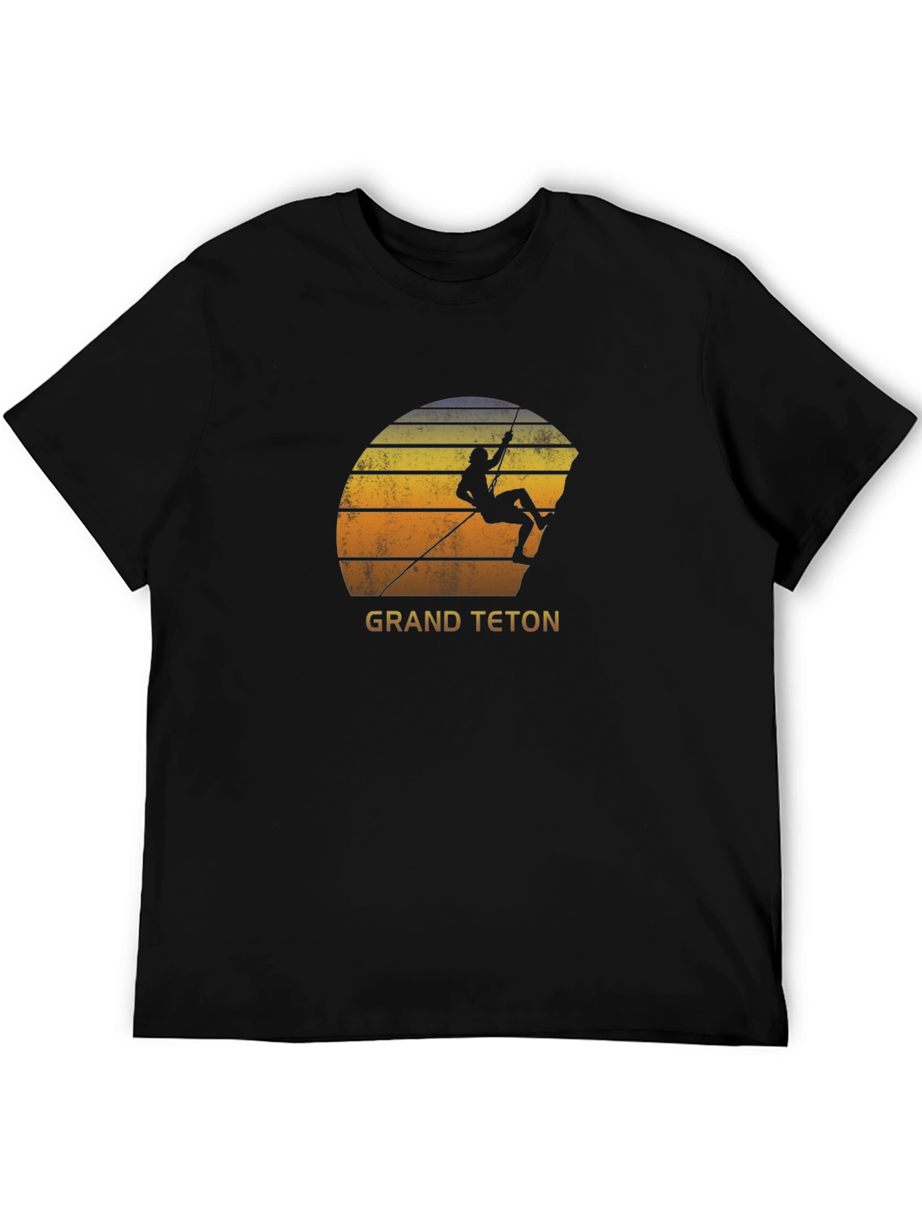 Grand Teton Climbing T-Shirt - Adventure Tee