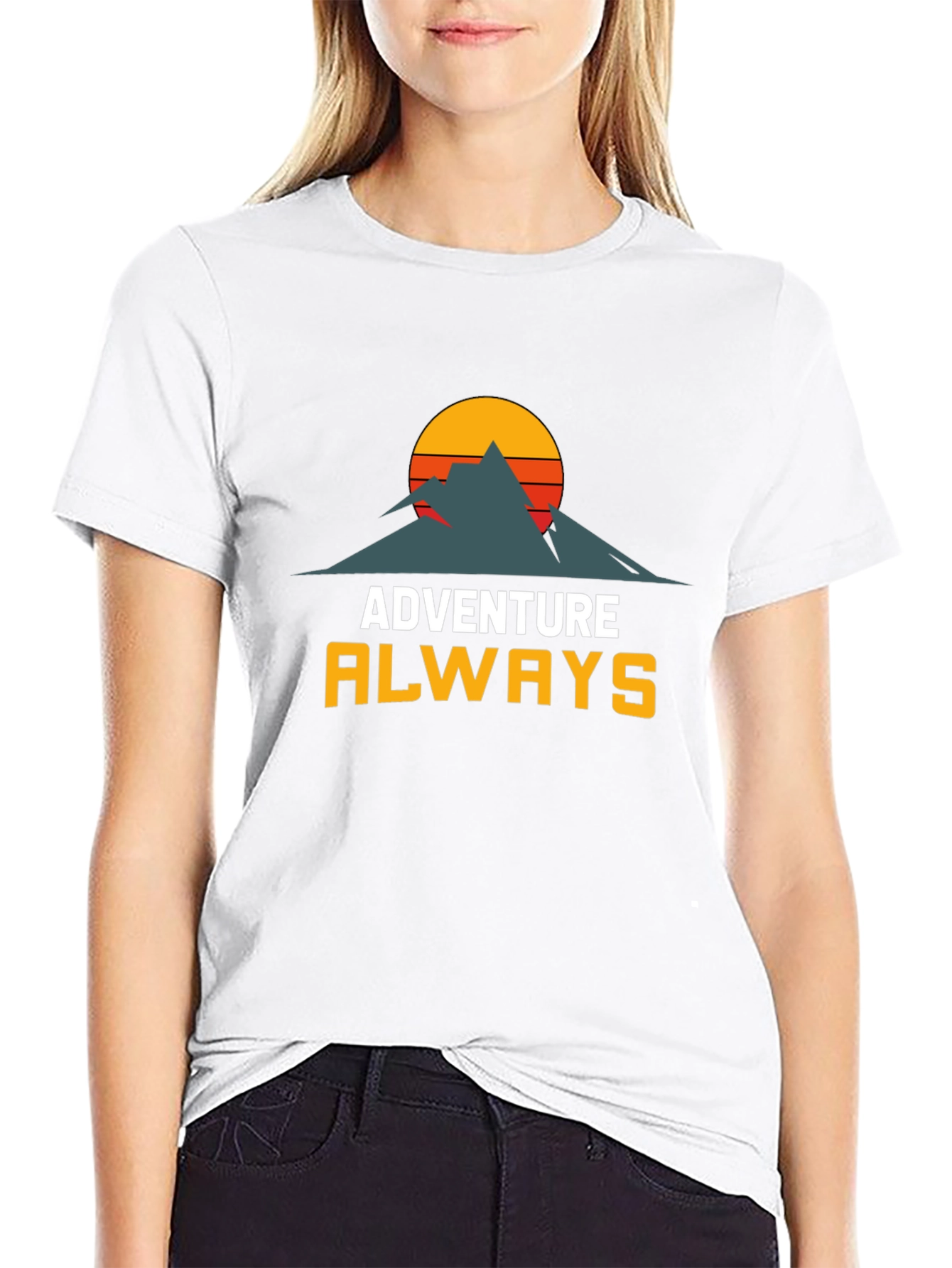 Adventure Always Graphic T-Shirt