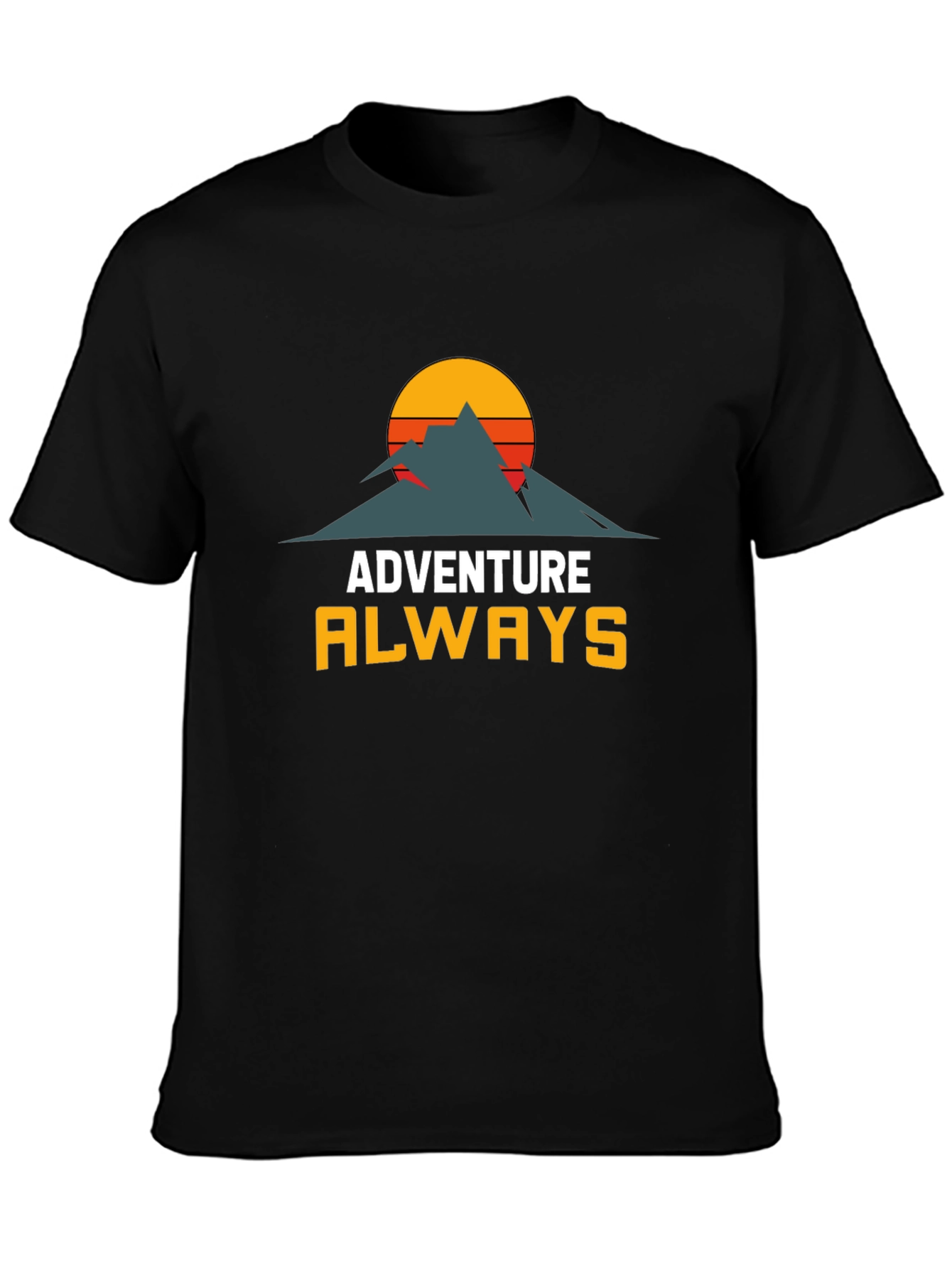 Adventure Always Graphic T-Shirt