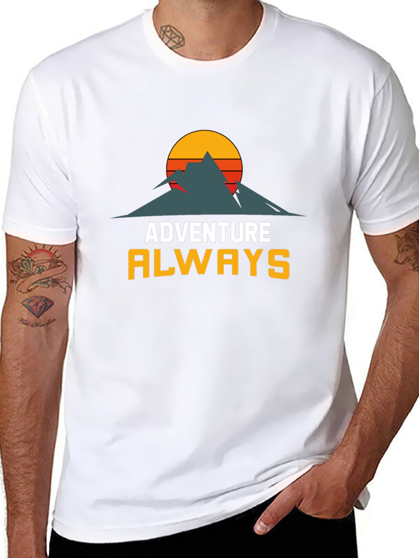 Adventure Always Graphic T-Shirt