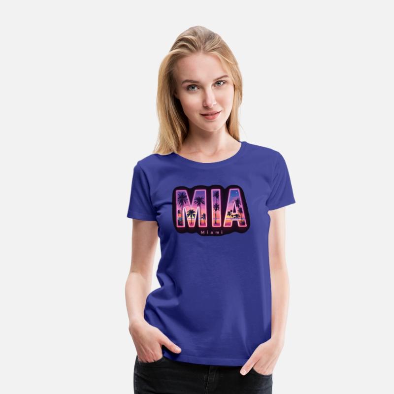 Miami Mia Miami-Tropical Flair For USA Fans