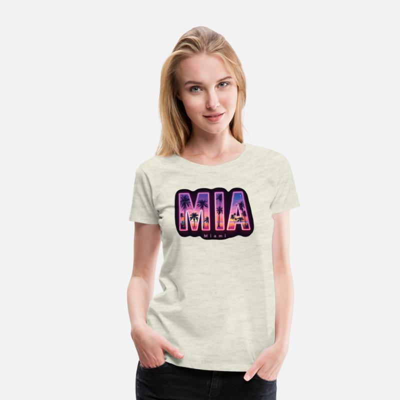 Miami Mia Miami-Tropical Flair For USA Fans