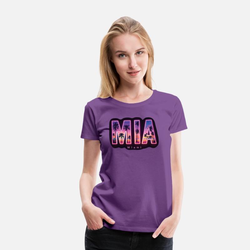 Miami Mia Miami-Tropical Flair For USA Fans