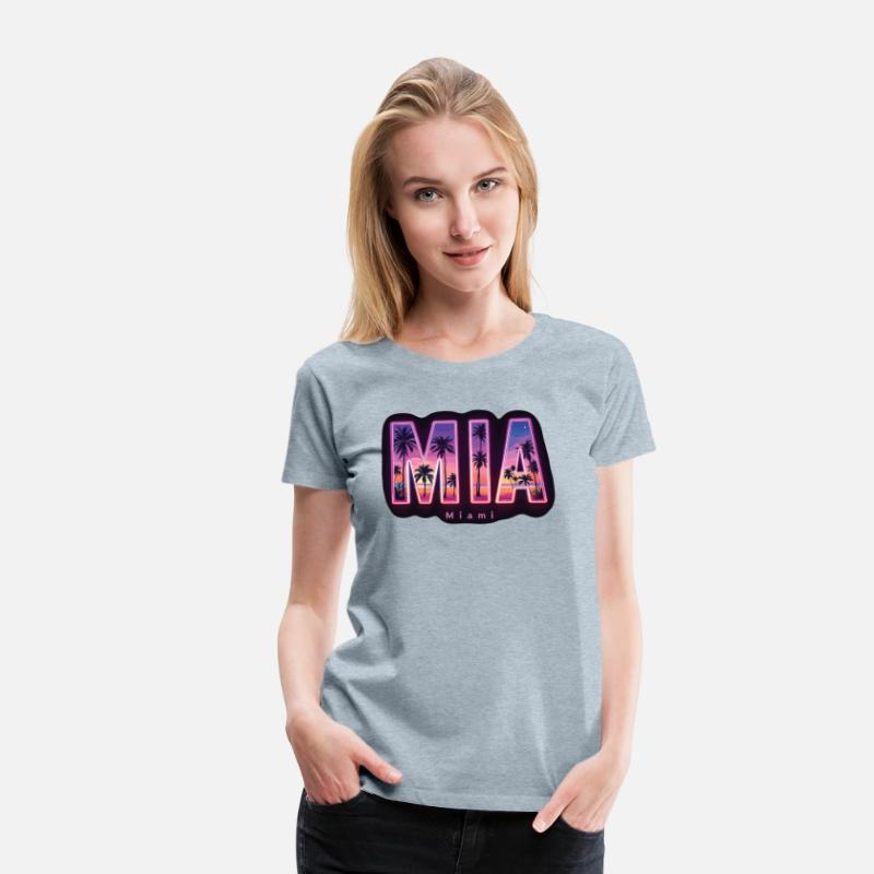 Miami Mia Miami-Tropical Flair For USA Fans