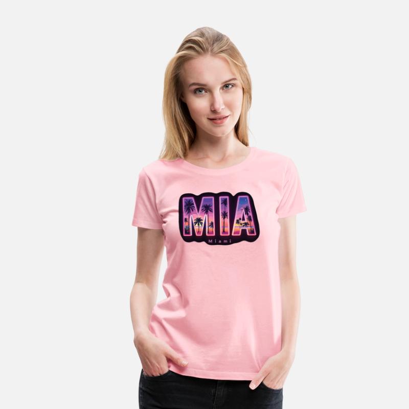 Miami Mia Miami-Tropical Flair For USA Fans