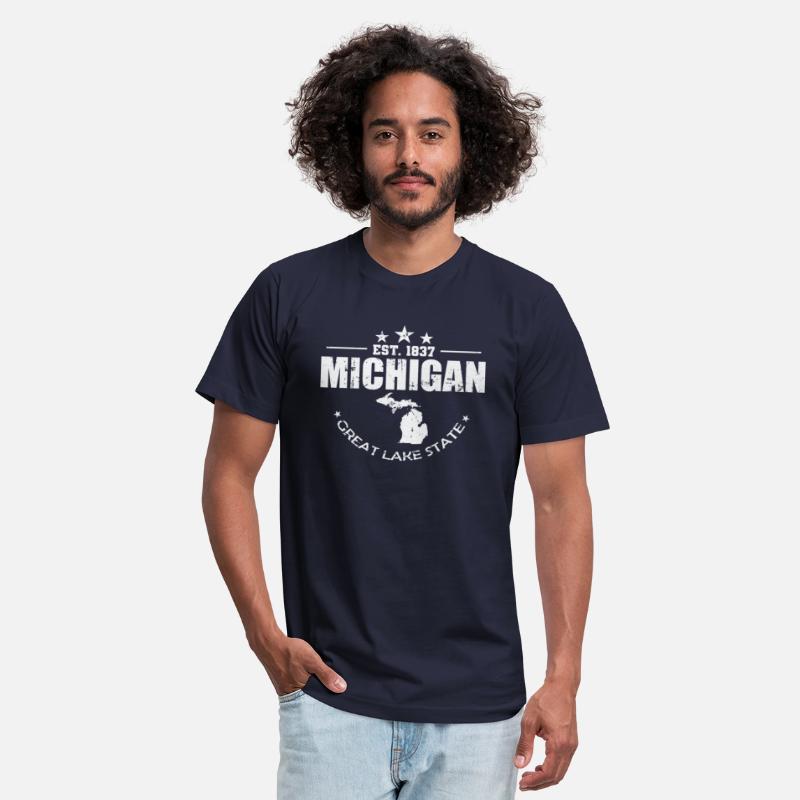 Michigan Est. 1837 Great Lake State USA