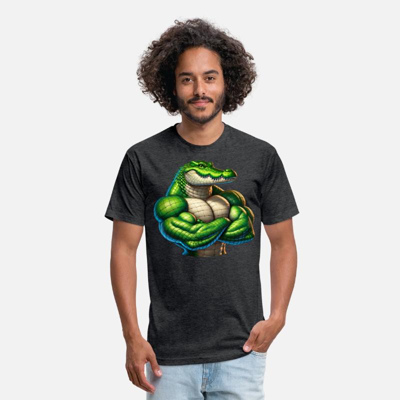 Mighty Muscular Crocodile