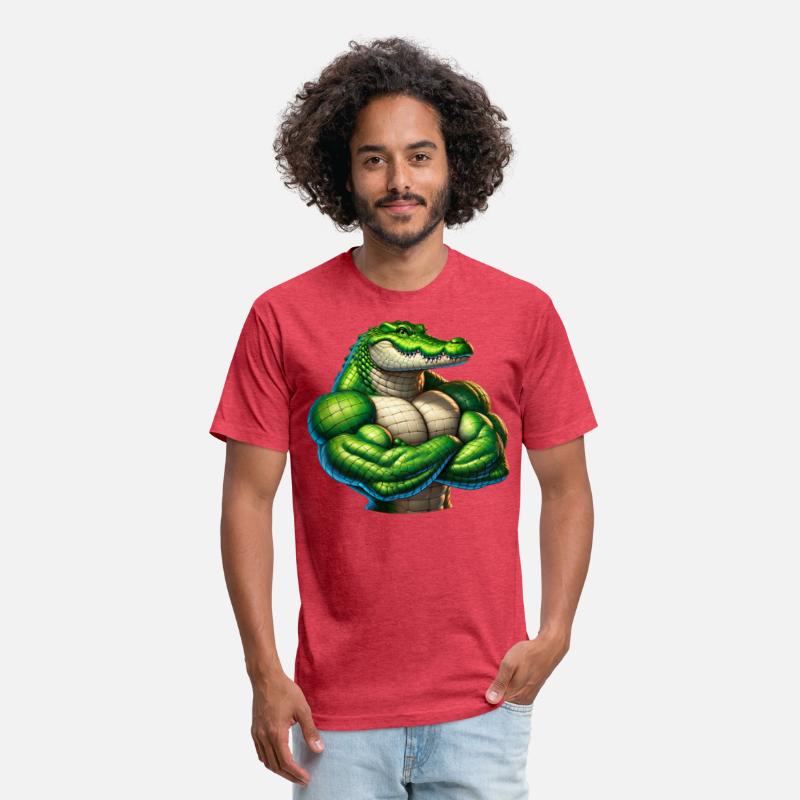 Mighty Muscular Crocodile