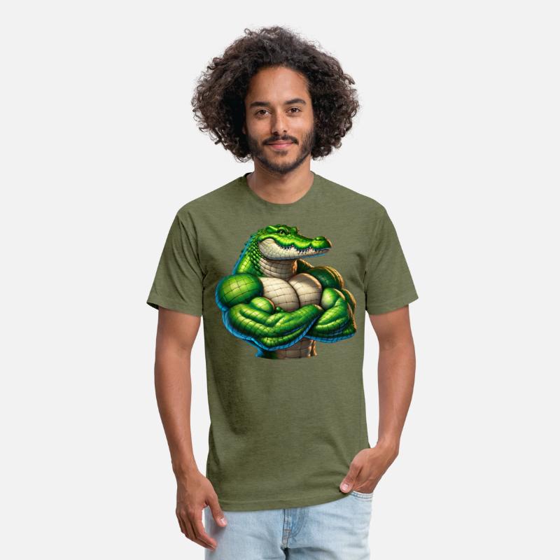 Mighty Muscular Crocodile