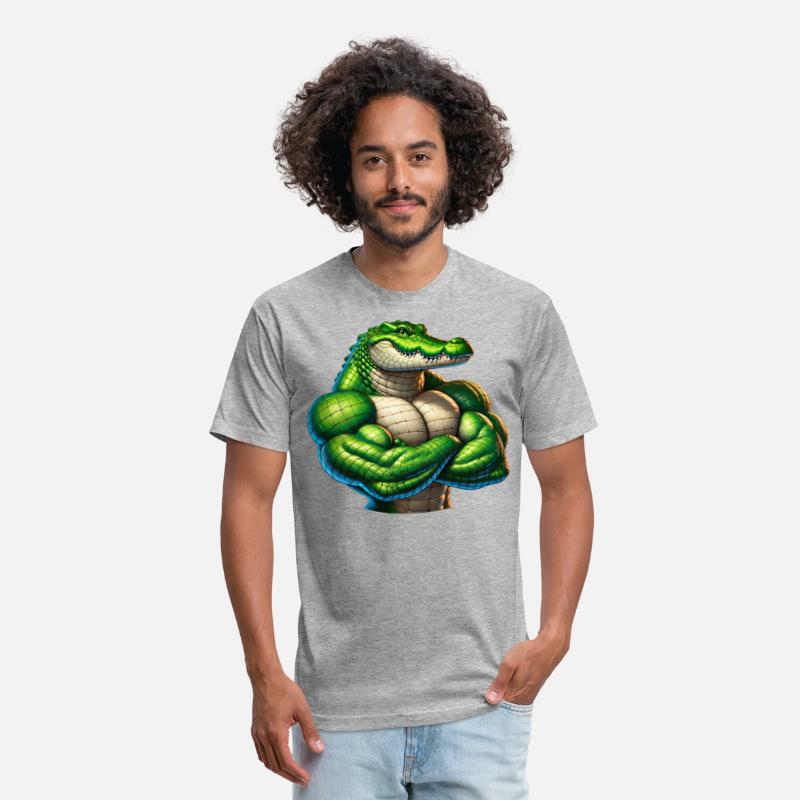 Mighty Muscular Crocodile