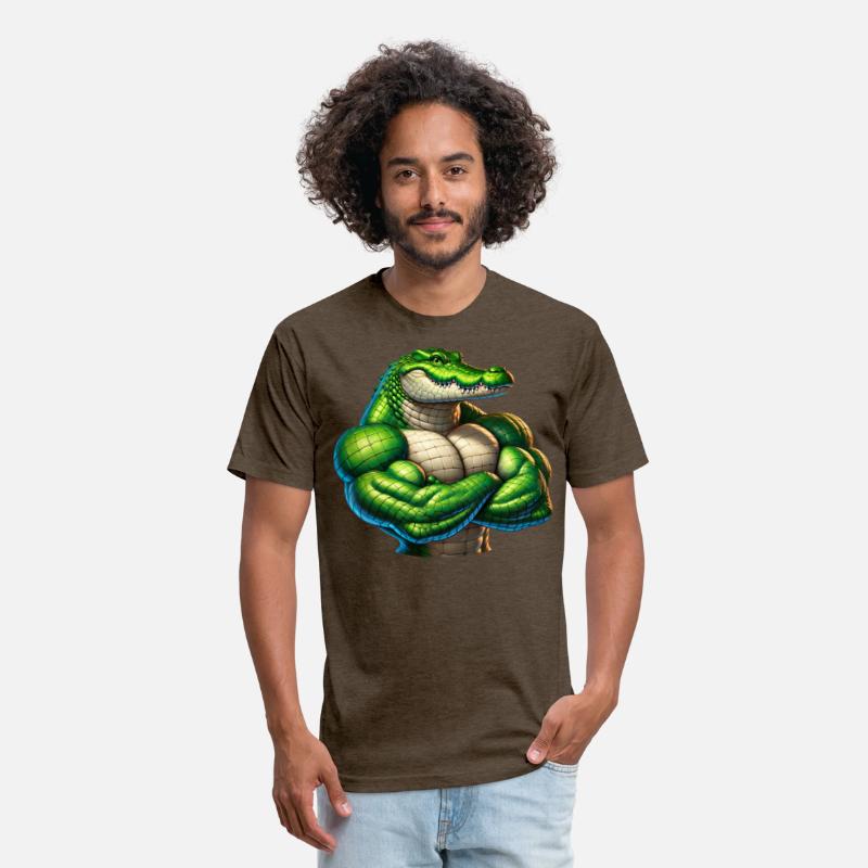 Mighty Muscular Crocodile