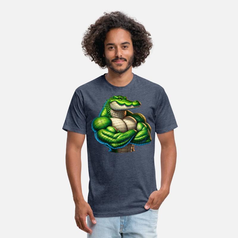 Mighty Muscular Crocodile