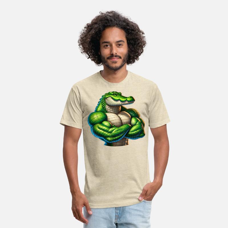 Mighty Muscular Crocodile