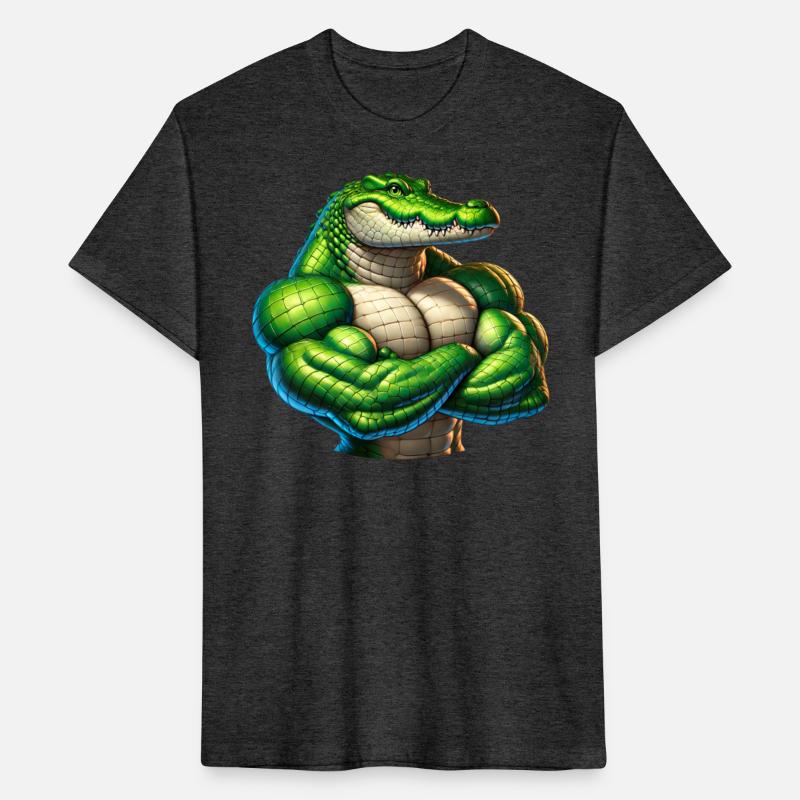 Mighty Muscular Crocodile