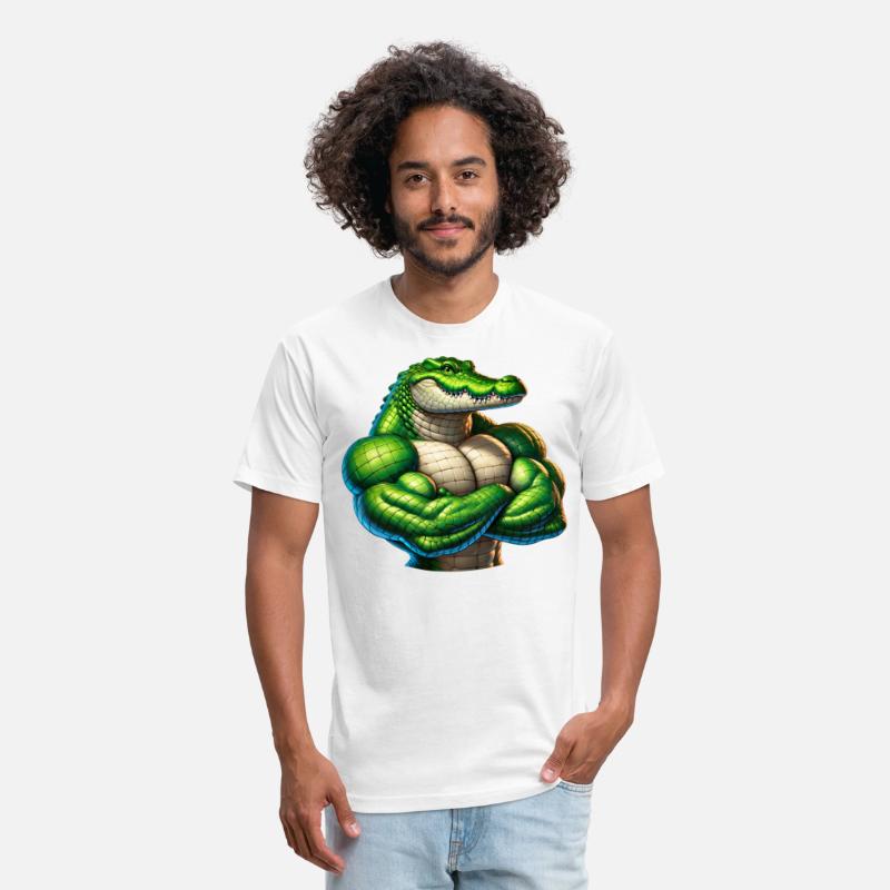 Mighty Muscular Crocodile