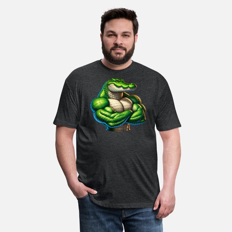 Mighty Muscular Crocodile