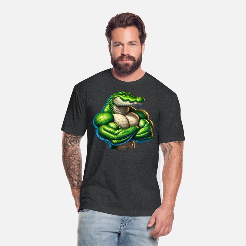Mighty Muscular Crocodile