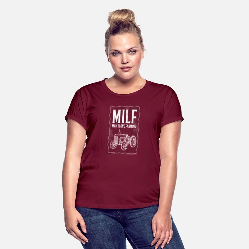 Milf Man I Love Farming Funny Man I Love Farming