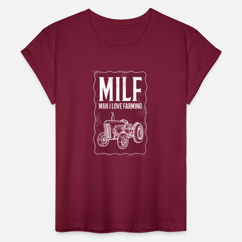 Milf Man I Love Farming Funny Man I Love Farming
