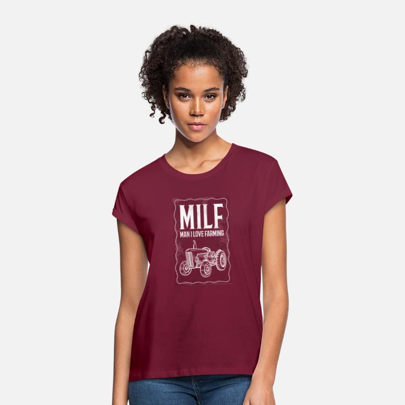 Milf Man I Love Farming Funny Man I Love Farming
