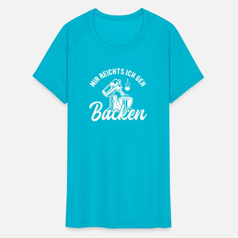 Mir reichts ich geh Backen Baker Bread Expert