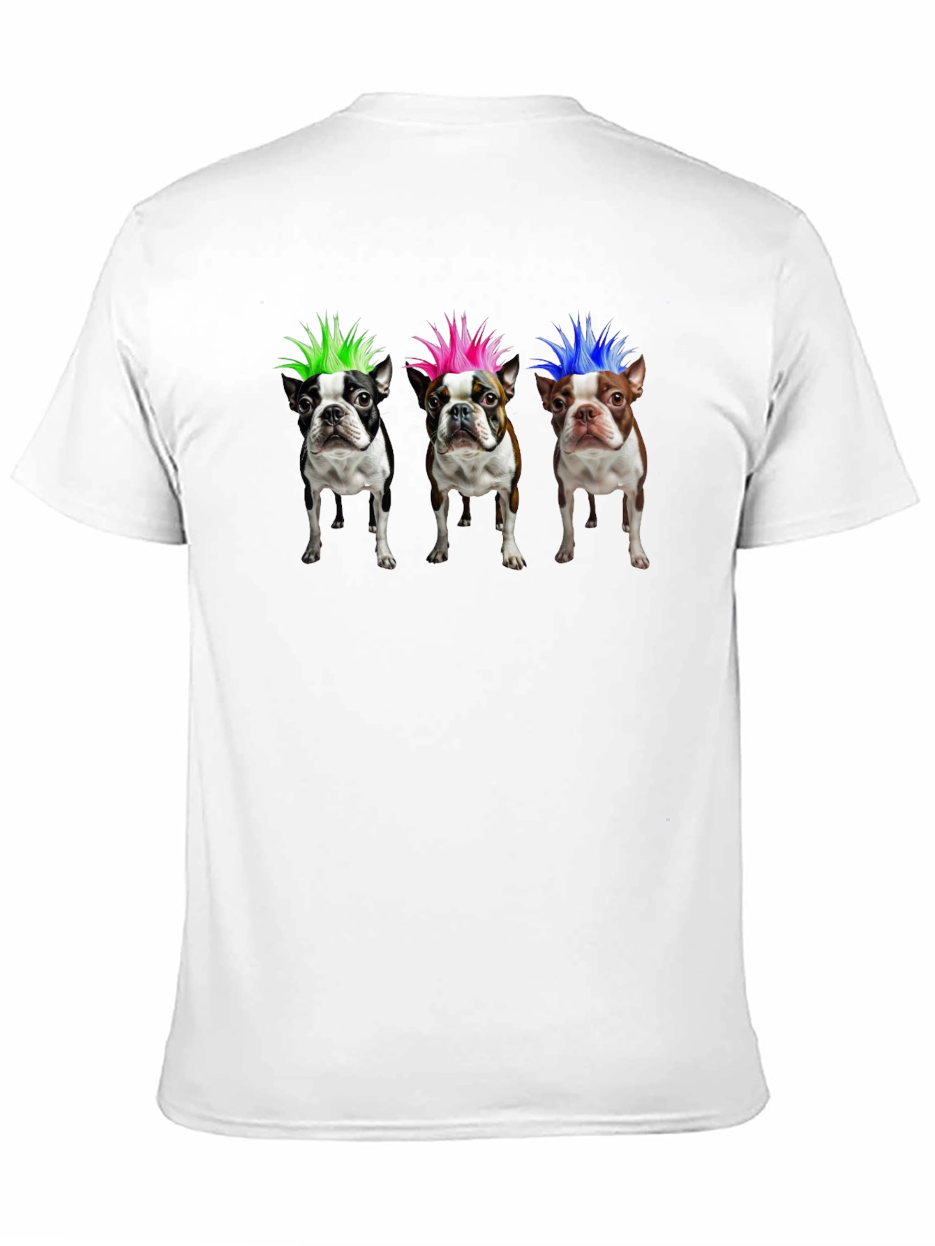 Punk Rock Dog T-Shirt: Unique Graphic Tee