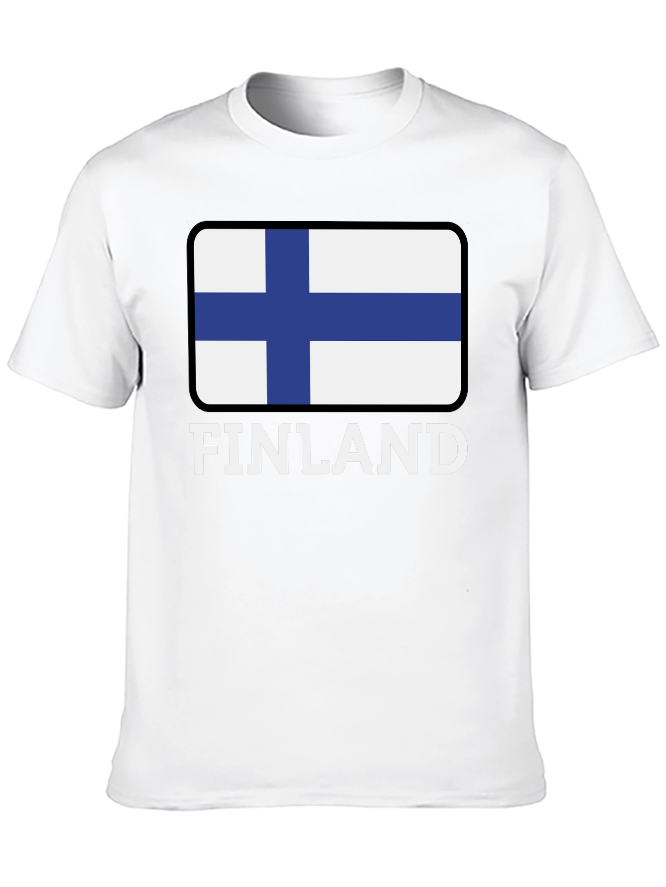 Finland Flag T-Shirt - Stylish Country Pride Tee