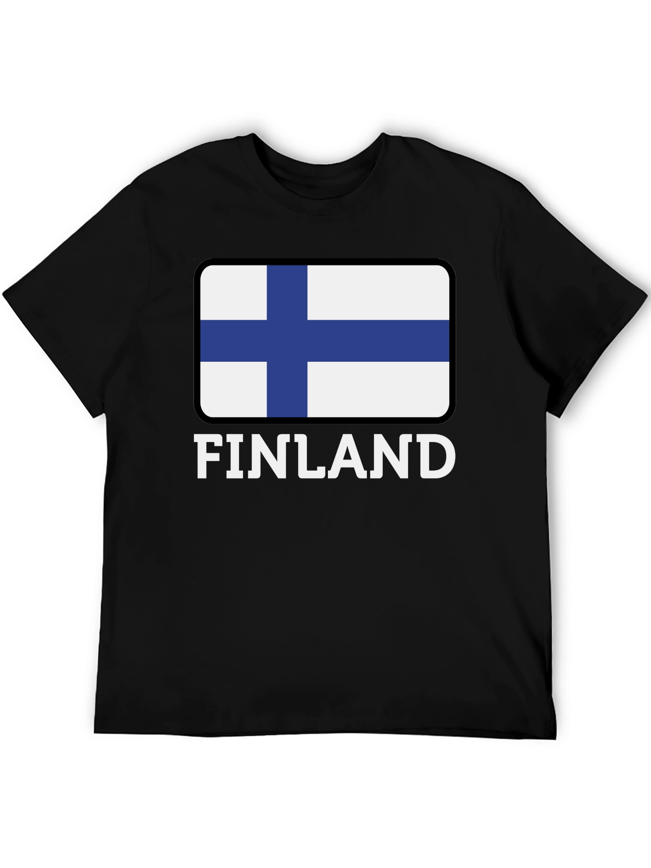 Finland Flag T-Shirt - Stylish Country Pride Tee